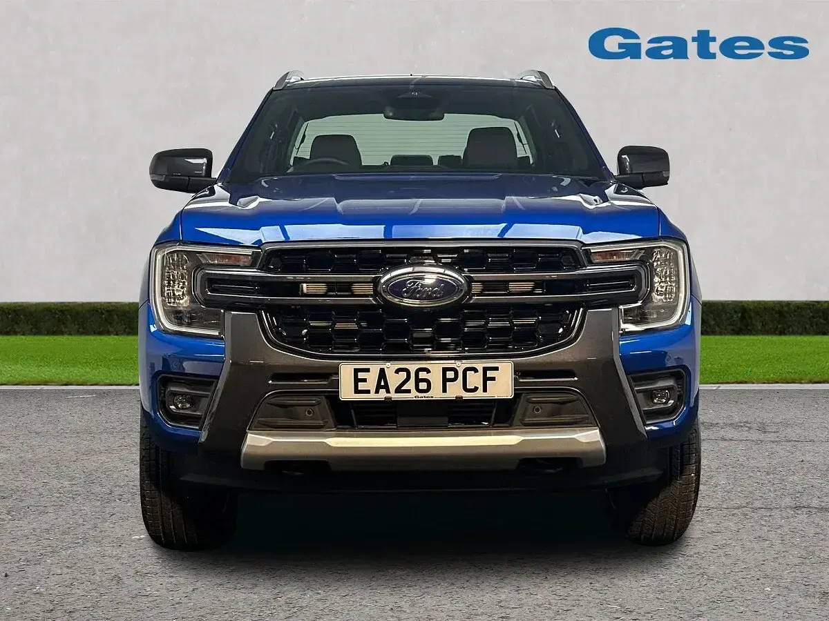 Used Ford Ranger Wildtrack 205 HP (150 kW) 2026 Blue Pickup
