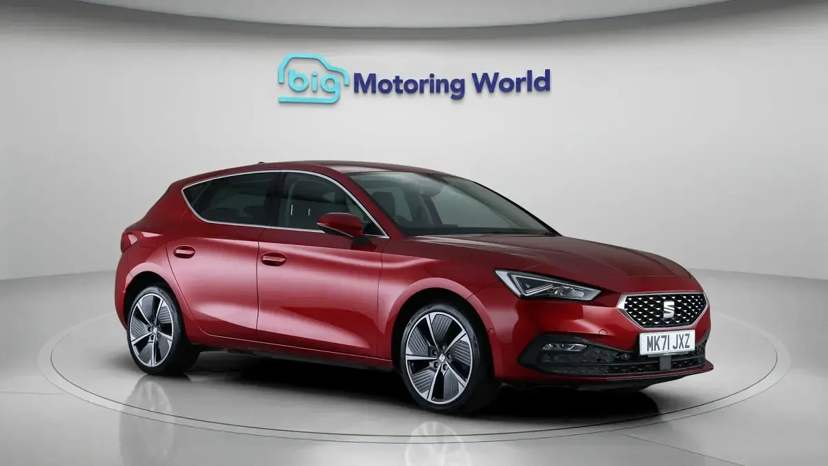 Używany Seat Leon XCELLENCE Lux 204 KM (150 kW) 2021 Hatchback