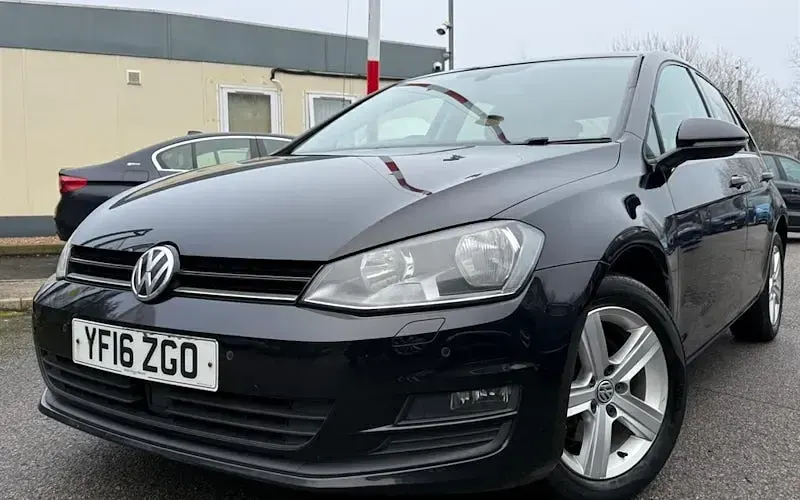 Używany VW Golf VII Edition 110 KM (80 kW) 2016 Hatchback