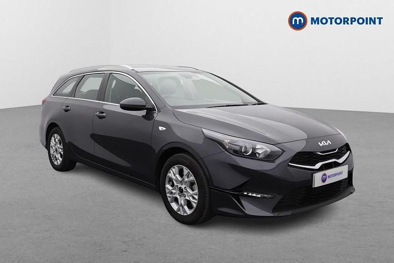 Grey Used 2024 Kia Ceed 2 Estate | £17,549 (Fair price) - Image 1/4