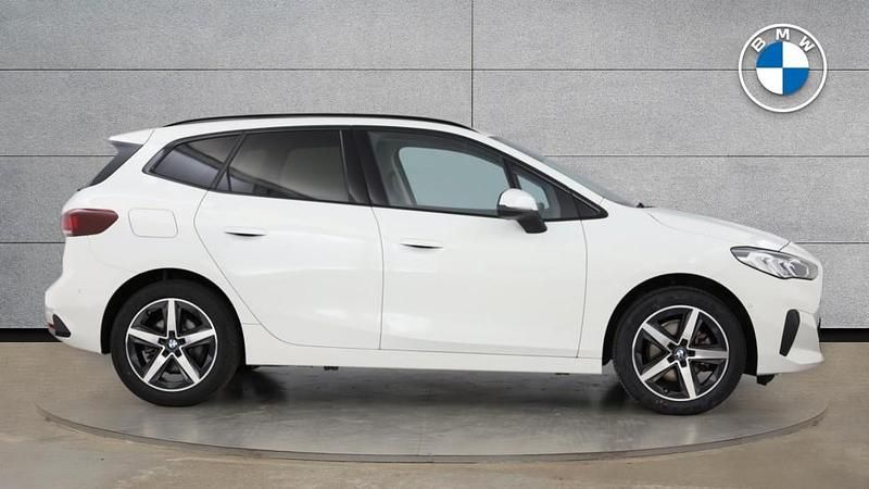 Used BMW 220 Active Tourer Sport Line 168 HP (123 kW) 2025 White MPV