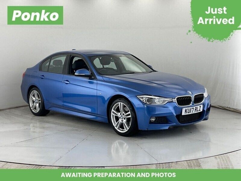 Blue Used 2017 BMW 320 M Sport Sedan | £10,190 (Good price) - Image 1/4