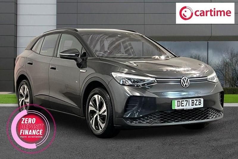 Used VW ID.4 Pure 108 kW (148 HP) 2021 Grey SUV