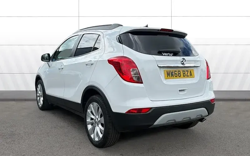 Used Vauxhall Mokka Elite 140 HP (102 kW) 2019 SUV