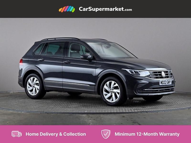 Grey Used 2022 VW Tiguan Life SUV | £21,197 (Super price) - Image 1/4