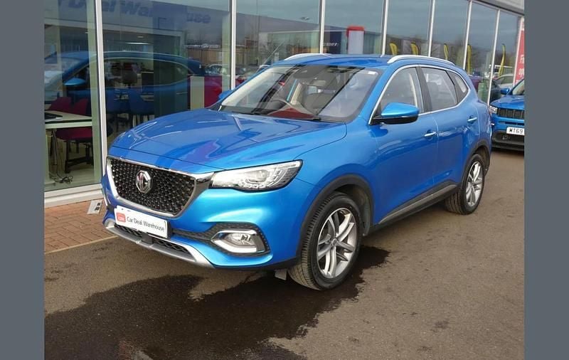 Used MG HS Excite 162 HP (119 kW) 2021 Blue SUV