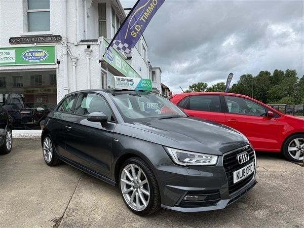 Grey Used 2018 Audi A1 S-Line Hatchback | £11,295 (Good price) - Image 1/1