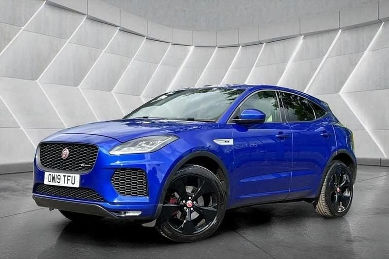 Blue Used 2019 Jaguar E-Pace R-Dynamic SUV | £16,200 (Good price) - Image 1/1