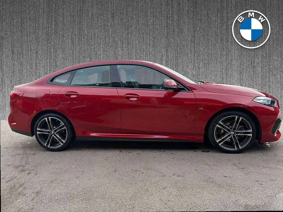 Used BMW 218 Gran Coupé M Sport 134 HP (98 kW) 2021 Red Coupe