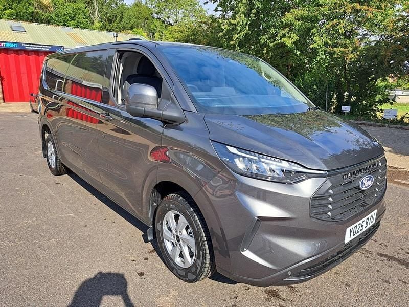 Ny Ford Transit Custom Limited 136 HK (100 kW) 2025 Grå Van