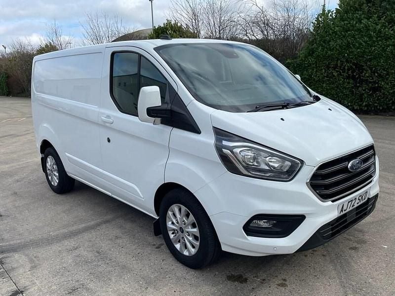 Used Ford Transit Custom Limited 130 HP (95 kW) 2023 White Van