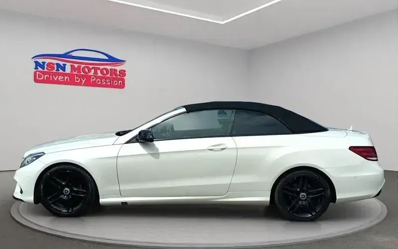 Used Mercedes E250 AMG 204 HP (150 kW) 2013 Cabriolet