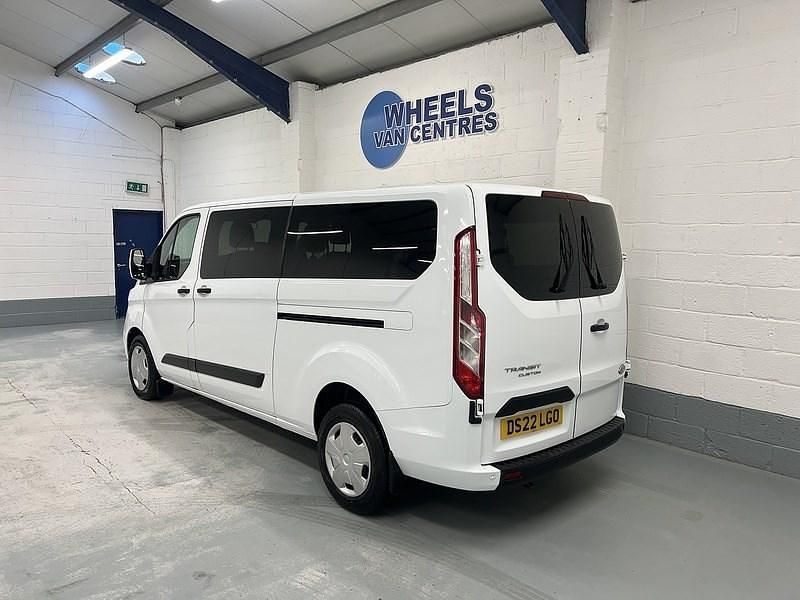 Used Ford Transit Custom Trend 2022 White Estate