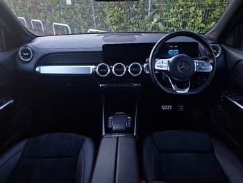 Used Mercedes EQB350 AMG line 214 kW (292 HP) 2022 Black SUV