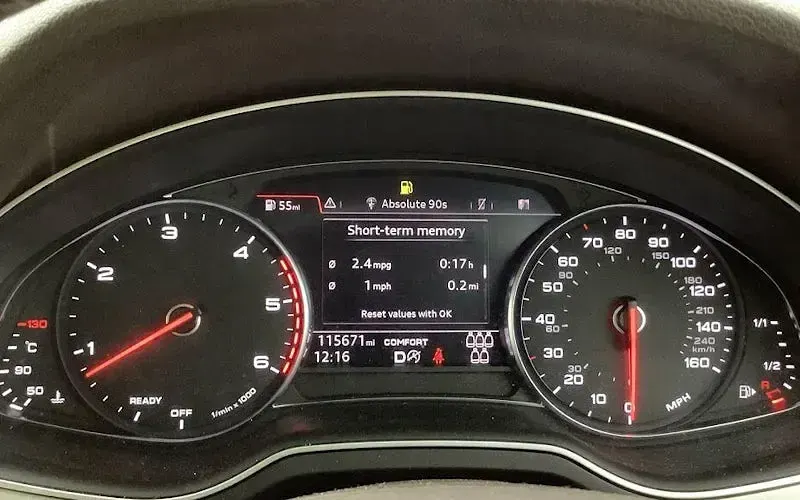Used Audi Q7 272 HP (200 kW) 2015 Black SUV