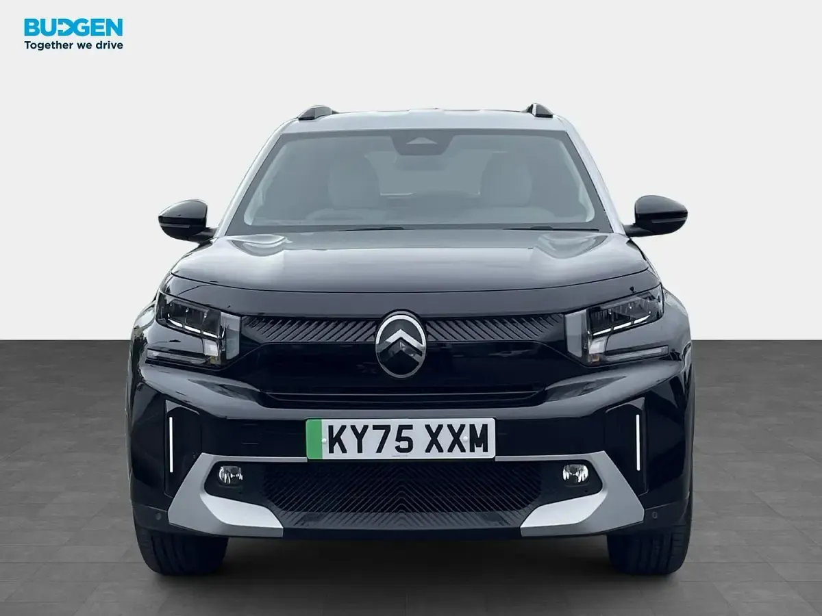 Used Citroën e-C3 83 kW (113 HP) 2025 Black Hatchback
