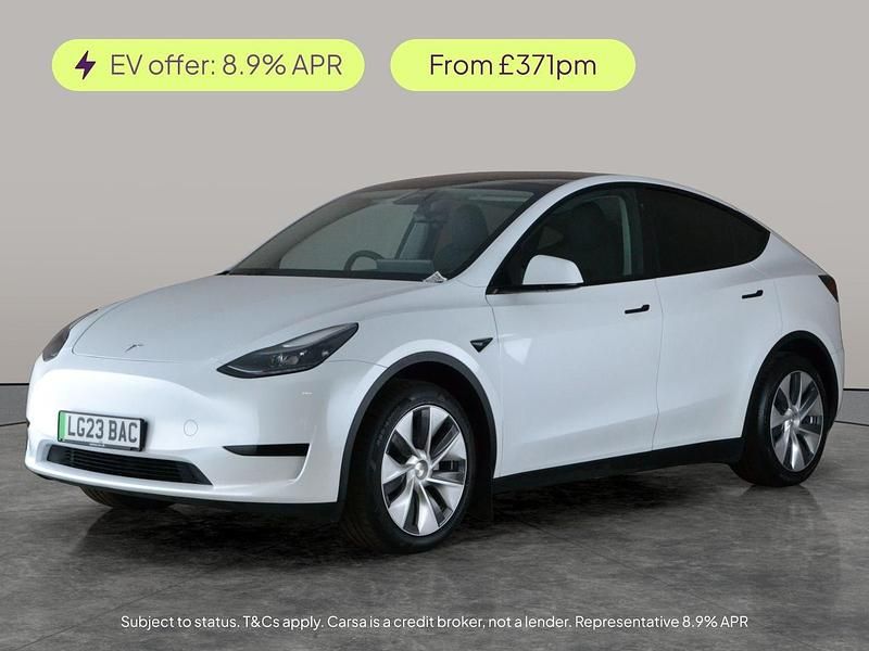 Used Tesla Model Y RWD 219 kW (299 HP) 2023 White SUV