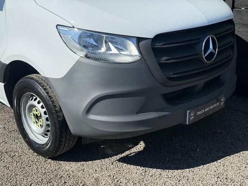 Begagnad Mercedes Sprinter Progressive 2021 Vit Van