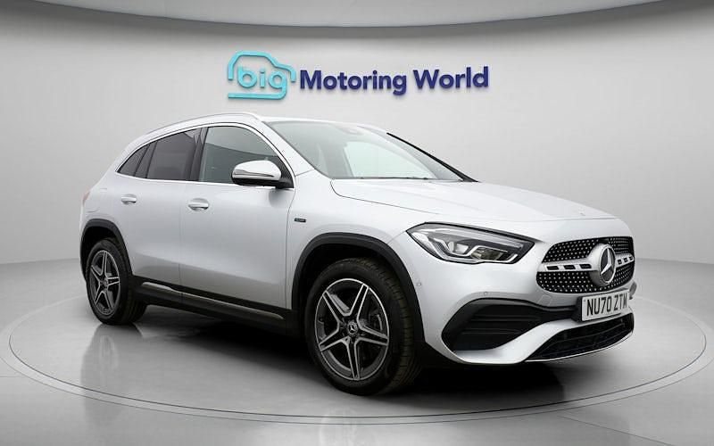 Used Mercedes GLA250 Exclusive 218 HP (160 kW) 2022 SUV