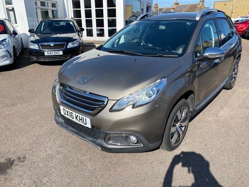 Grey Used 2016 Peugeot 2008 Allure SUV | £8,995 (A bit pricey) - Image 1/4
