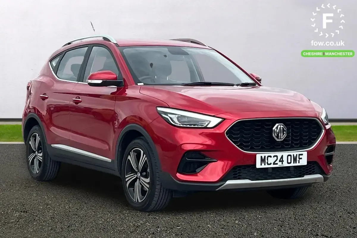 Used MG ZS Excite 111 HP (81 kW) 2024 SUV