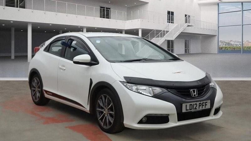 White Used 2012 Honda Civic ES Hatchback | £1,795 (Fair price) - Image 1/4