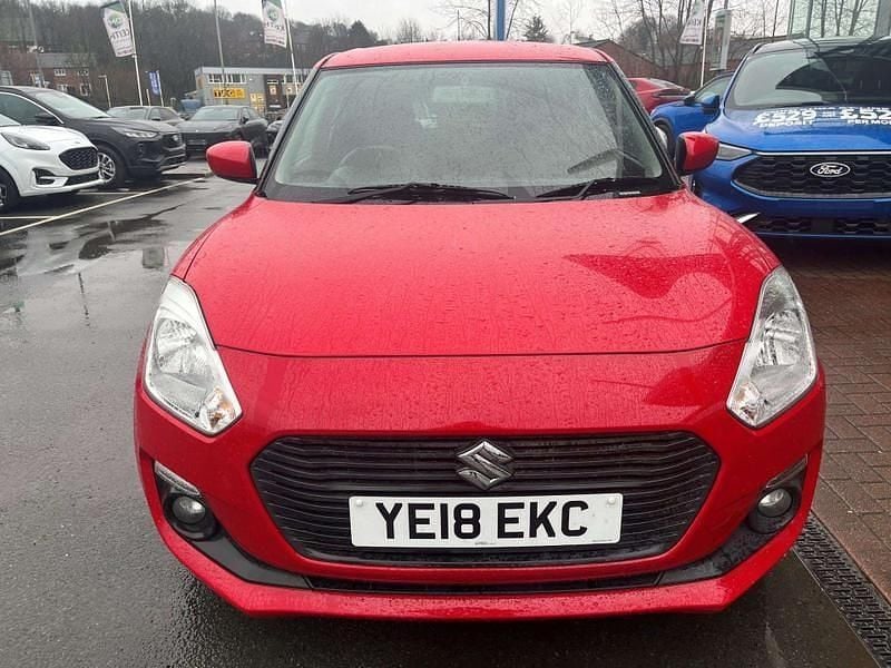 Used Suzuki Swift SZ-T 2018 Red Hatchback