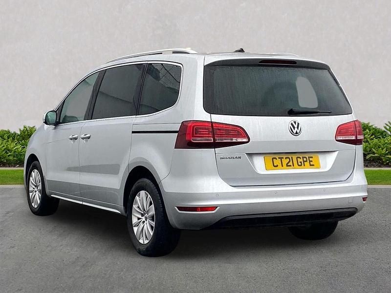 Used VW Sharan SE 150 HP (110 kW) 2021 Silver MPV