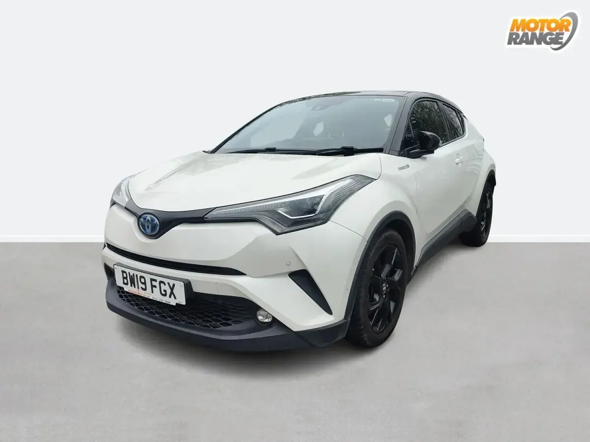 Second-hand Toyota C-HR 2019 Alb SUV