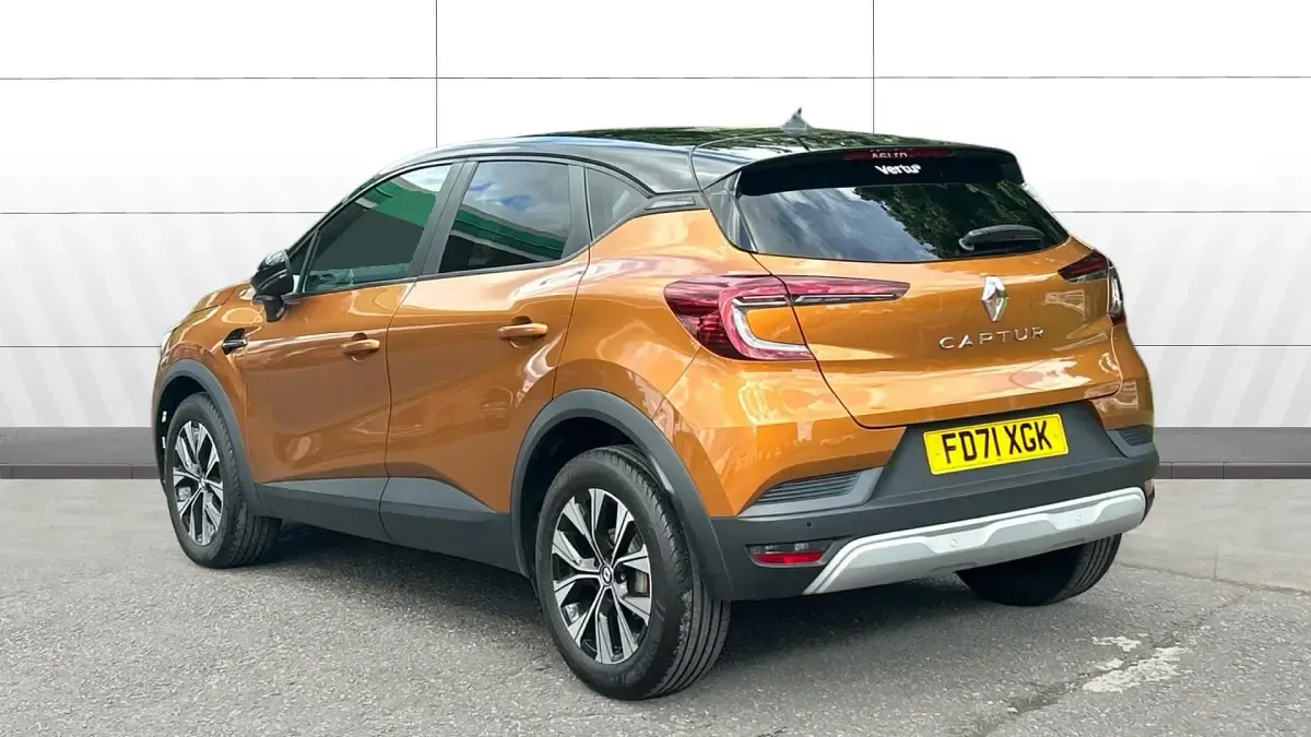 Used Renault Captur LIMITED 91 HP (66 kW) 2022 Other SUV