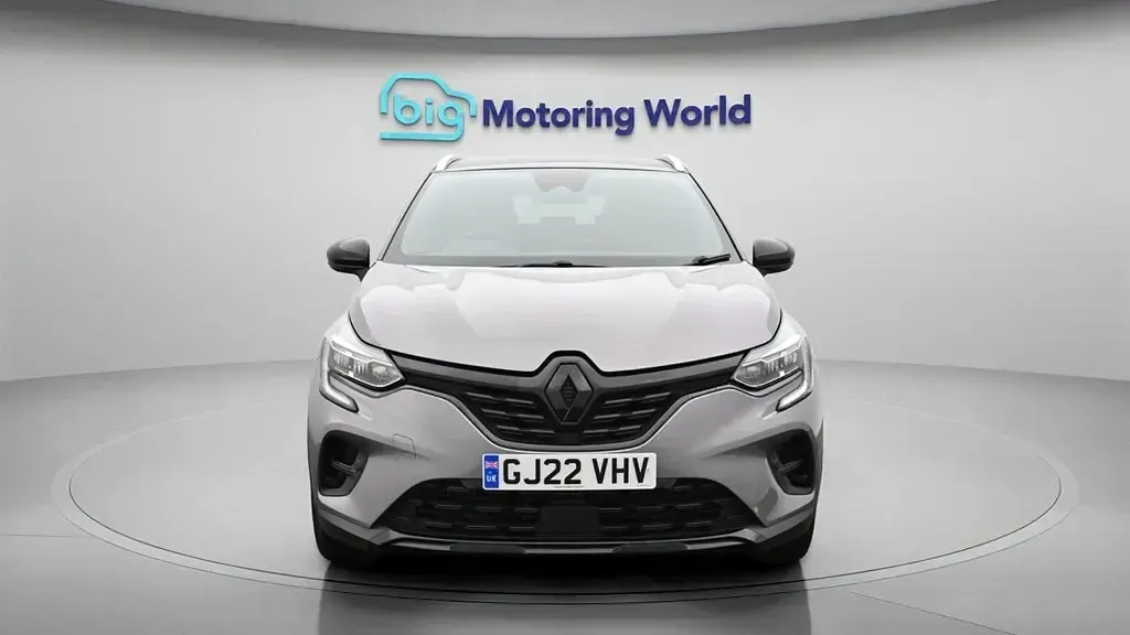 Used Renault Captur Rive Gauche 90 HP (66 kW) 2022 Grey SUV