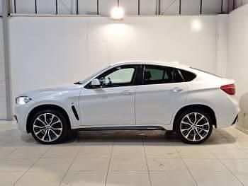 Used BMW X6 M Sport 258 HP (189 kW) 2017 White SUV