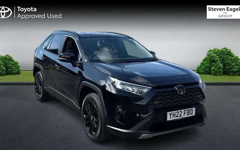 Used Toyota RAV4 Design 218 HP (160 kW) 2025 SUV