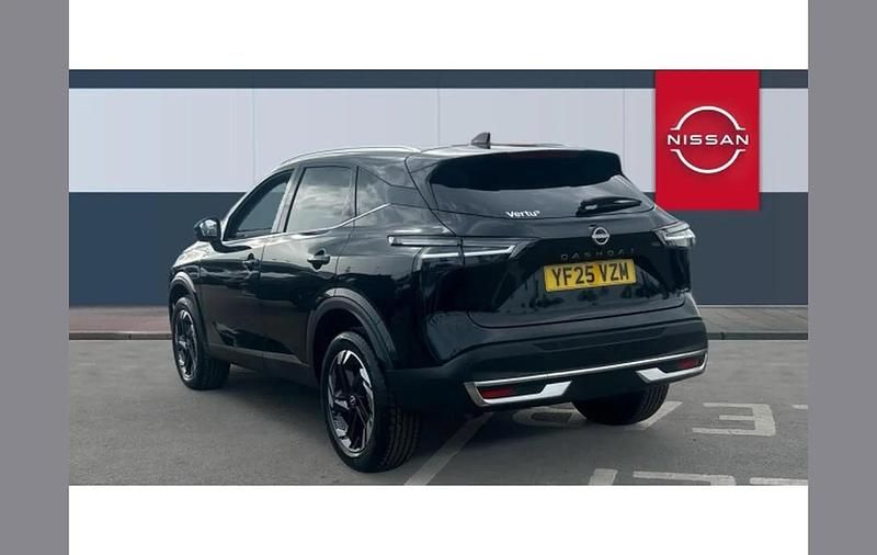 New Nissan Qashqai N-Connecta 140 HP (102 kW) 2025 Black SUV