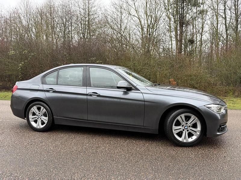 Grey Used 2018 BMW 318 Sport Line Sedan | £10,495 (Good price) - Image 1/4