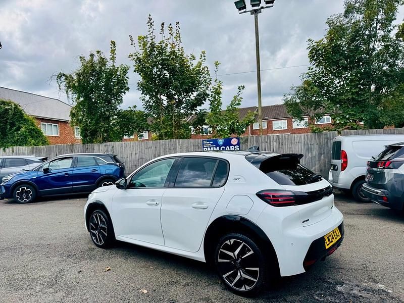Used Peugeot 208 GTi 2024 White Hatchback