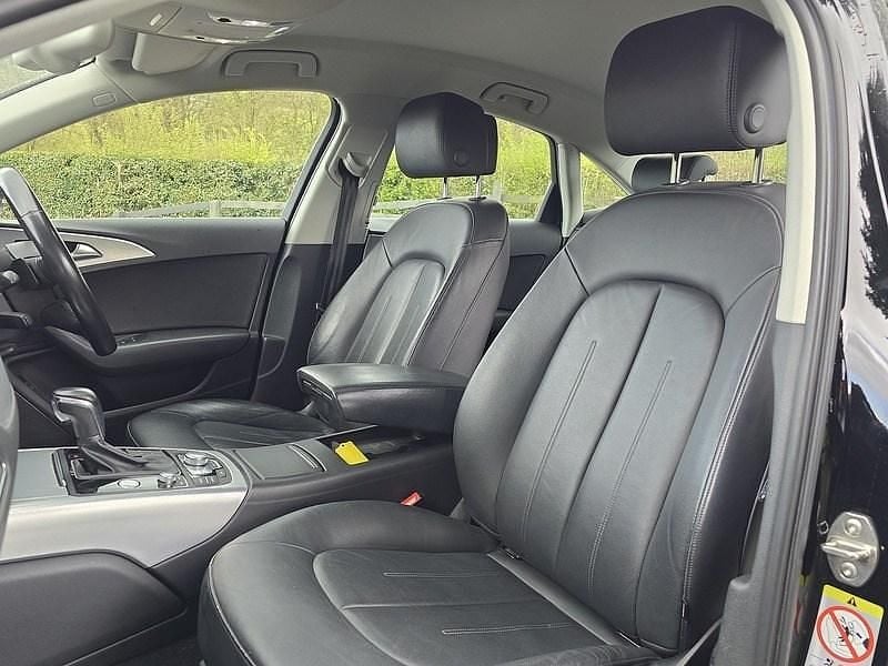 Used Audi A6 190 HP (139 kW) 2017 Black Sedan