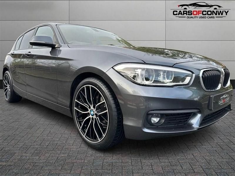 Used BMW 116 Comfort Edition 116 HP (85 kW) 2018 Grey Hatchback