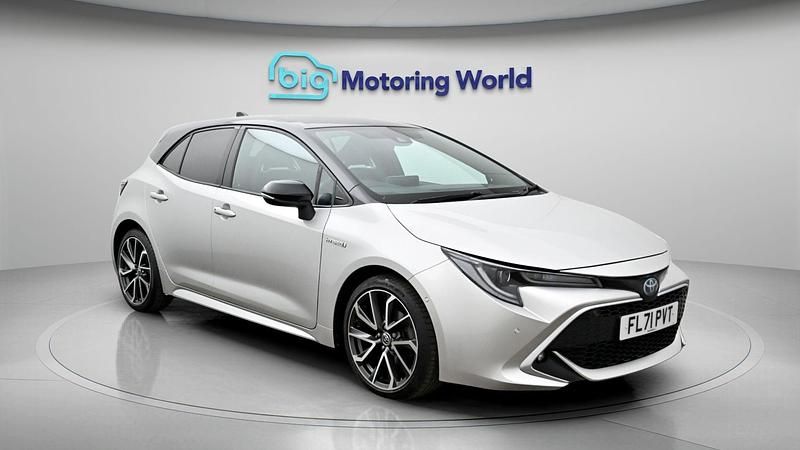 Used Toyota Corolla 121 HP (88 kW) 2021