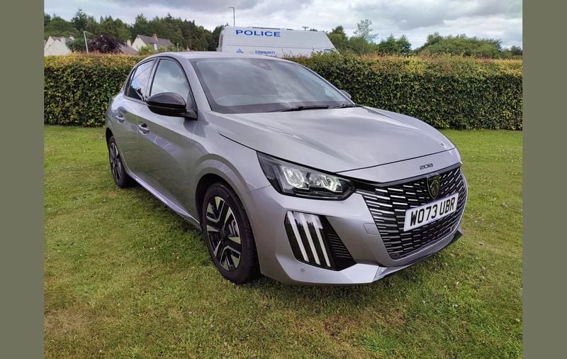 Grey Used 2024 Peugeot 208 Allure Hatchback | £16,795 (A bit pricey) - Image 1/4