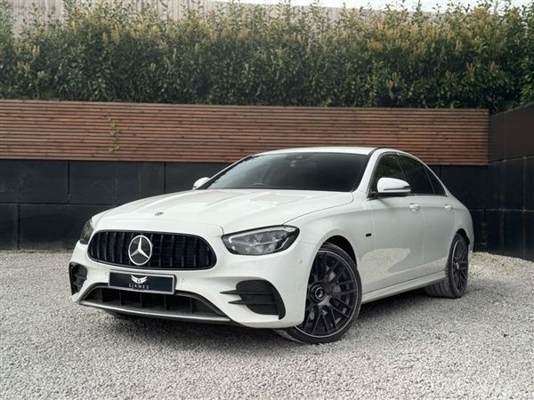 White Used 2022 Mercedes E300 AMG line Sedan | £28,176 (Expensive) - Image 1/2