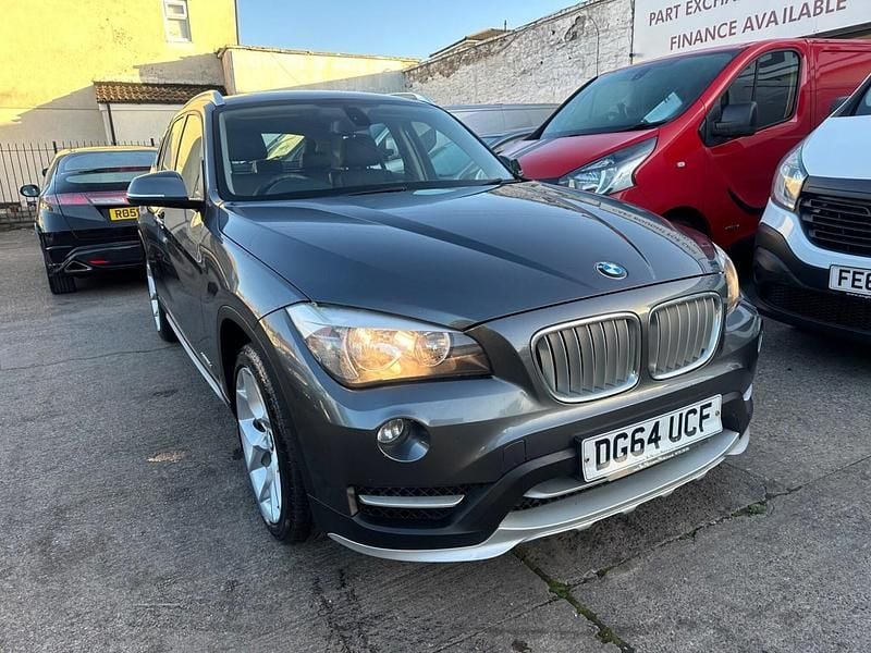 Grey Used 2014 BMW X1 xLine SUV | £4,995 (Fair price) - Image 1/4