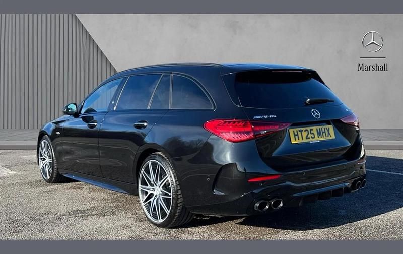 Used Mercedes C43 AMG Premium Plus 415 HP (305 kW) 2025 Black Estate
