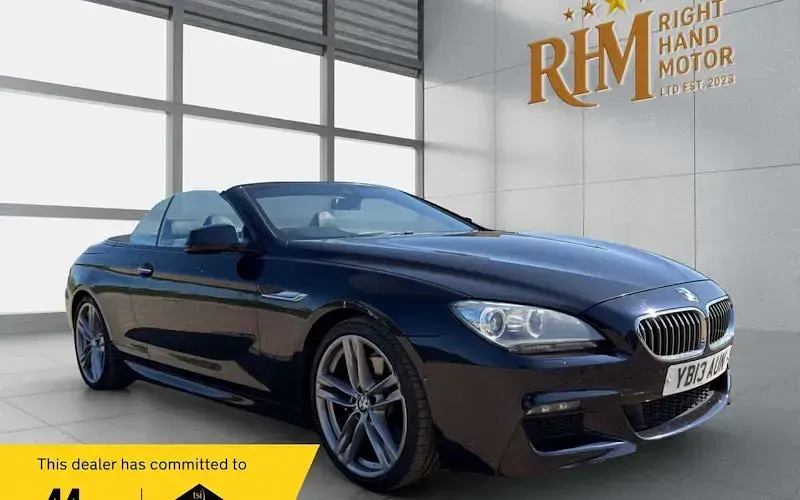 Used BMW 640 Cabriolet M Sport 313 HP (230 kW) 2013 Cabriolet