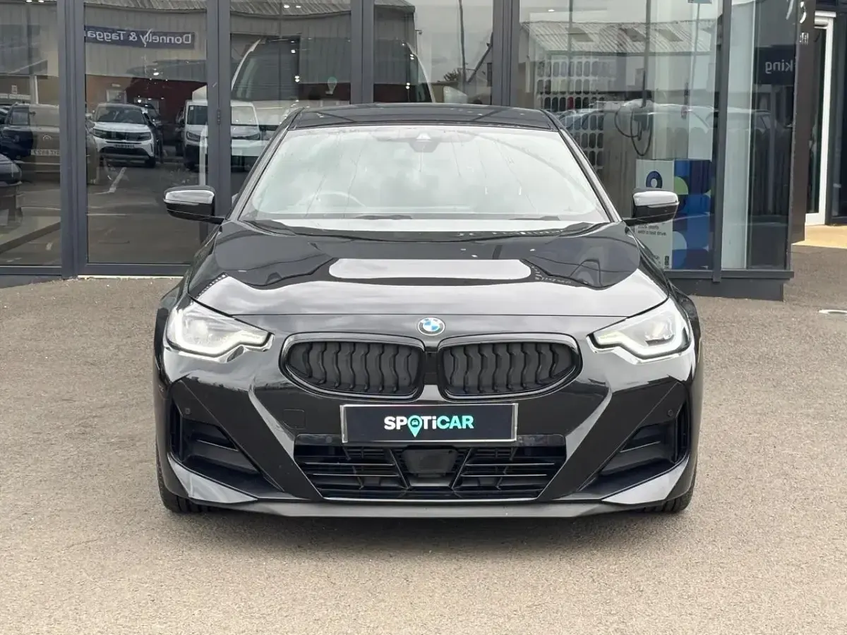Used BMW 220 M Sport 181 HP (133 kW) 2023 Black Coupe
