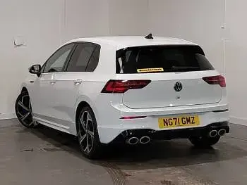 Used VW Golf VIII R 320 HP (235 kW) 2021 White Hatchback
