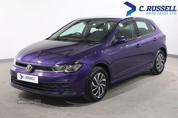 Mauve/purple Used 2023 VW Polo Life Hatchback | £14,750 (Good price) - Image 1/4