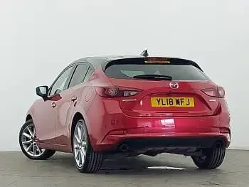 Used Mazda 3 Inclusive 120 HP (88 kW) 2018 Red Hatchback