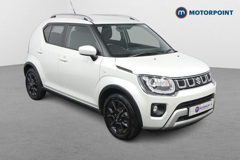 White New 2024 Suzuki Ignis SZ-T Hatchback | £16,899 (Fair price) - Image 1/4