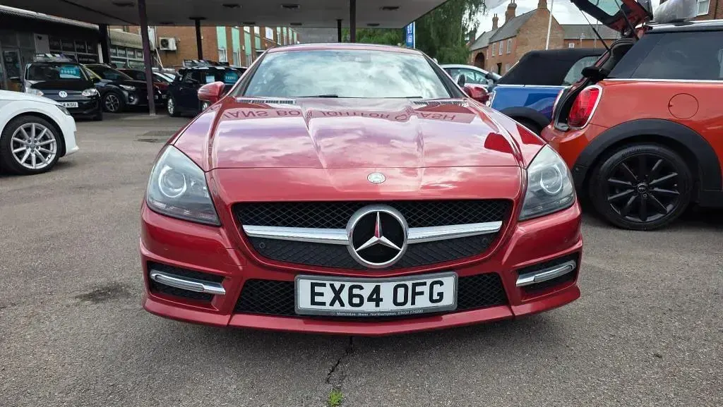 Used Mercedes SLK250 AMG 2014 Red Cabriolet